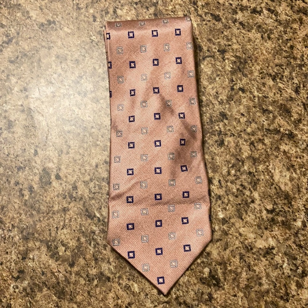 Nautica Pink Tie